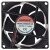 SANONDA KF8025H12R 12V 1.44W 2 Wires Axial Cooling Fan