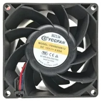 YCCFAN YDH8038B12 12V 0.65A 2 / 3 / 4 Wires Cooling Fan
