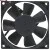 ADDA AD0824HX-A70GL 24V 0.16A 2 Wires Cooling Fan