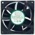YOUNG LIN DFB123824H 24V 9.6W 2 Wires Axial Cooling Fan