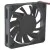YM YM1206PFB1 12V 0.14A 2 Wires Axial Cooling Fan