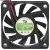 YM YM1206PFB1 12V 0.14A 2 Wires Axial Cooling Fan