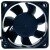HSC BCY6025B12M 12V 0.35A 2 / 3 Wires Axial Cooling Fan
