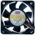 HSC BCY6025B12M 12V 0.35A 2 / 3 Wires Axial Cooling Fan