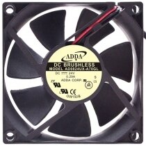 ADDA AD0824UX-A70GL 24V 0.29A 2 / 3 Wires Cooling Fan