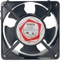 Sunon 2122XSL 220-240V 0.10/0.09A 2 Wires Axial Cooling Fan