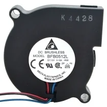 Delta BFB0512L 12V 0.10A 2 / 3 Wires Blower Cooling Fan