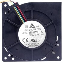 Delta BFB1212EH-A 12V 2.85A 2 / 3 / 4 Wires Blower Cooling Fan