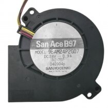 Sanyo 9BAM24P2G07 24V 0.9A 4 Wires Blower Cooling Fan