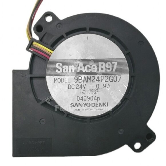 Sanyo 9BAM24P2G07 24V 0.9A 4 Wires Blower Cooling Fan