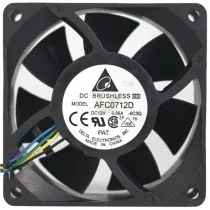 Delta AFC0712D 12V 0.66A 2 / 3 / 4 Wires Cooling Fan