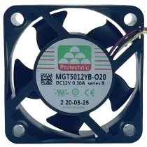 Protechnic MGT5012YB-O20 12V 0.30A 2 Wires Cooling Fan
