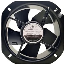 SHJY JY22580HBL2 220/240V 0.35A 2 Wires Axial Cooling Fan