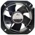 SHJY JY22580HBL2 220/240V 0.35A 2 Wires Axial Cooling Fan