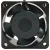 FULLTECH UF-6030B23 H 230V 7/5W 2 Wires Ball Bearing Cooling Fan