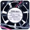 NMB-MAT 2410ML-07W-B40 48V 0.07A 2 Wires Axial Cooling Fan