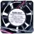 NMB-MAT 2410ML-07W-B40 48V 0.07A 2 Wires Axial Cooling Fan