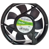 KAKU KA1725-3200D24B DC 24V 0.55A 3 Wires Axial Cooling Fan