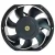 KAKU KA1725-3200D24B DC 24V 0.55A 3 Wires Axial Cooling Fan