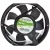 KAKU KA1725-3200D24B DC 24V 0.55A 3 Wires Axial Cooling Fan