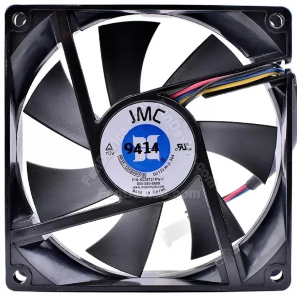 JMC 9025-12HS HAPW 9029721PW-7 12V 0.50A 4 Wires Cooling Fan