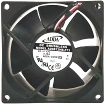 ADDA AD0812HB-F73 12V 0.38A DC Brushless 3 Wires Axial Cooling Fan