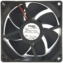 NMB 09225SS-24N-BA DC 24V 0.17A 2 Wires Axial Cooling Fan