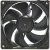 NMB 09225SS-24N-BA DC 24V 0.17A 2 Wires Axial Cooling Fan