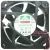Protechnic MGA6012ZB-O25 DC 12V 0.31A 2 Wires Axial Cooling Fan