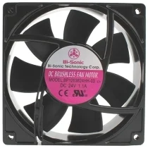 Bi-Sonic BP1203824HH-03 c1 24V 1.1A DC Brushless 2 Wires Cooling Fan