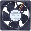 NMB 08025DA-12P-EU DC 12V 0.80A 4 Wires Axial Cooling Fan