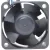 NMB 04028RA-12R-AU DC 12V 0.75A 4 Wires Axial Cooling Fan
