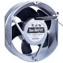 Sanyo 109E5724K502 DC 24V 1.3A 2 Wires Axial Cooling Fan