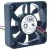 T&T 4010L12B NF1 DC 12V 0.14A 3 Wires Axial Cooling Fan