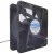 HuiFeng BDH12038S DC 24V 0.25A 2 Wires Axial Cooling Fan