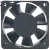 ADDA AQ0624UB-A71GL 24V 0.16A DC Brushless 2 Wires Axial Cooling Fan