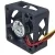 Delta ASB0312LB-AV10 12V 0.10A DC Brushless 3 Wires Axial Cooling Fan
