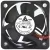 Delta ASB0312LB-AV10 12V 0.10A DC Brushless 3 Wires Axial Cooling Fan