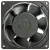 JIULONG G9238HA2BL AC 200/240V 0.11A 16W 2 Wires Axial Cooling Fan