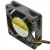 Sanyo 9WF0624H701 DC 24V 0.12A 3 Wires Axial Cooling Fan