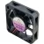 Bi-Sonic SP401012H c1 12V 0.13A DC Brushless 2 Wires Axial Cooling Fan