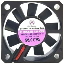 Bi-Sonic SP401012H c1 12V 0.13A DC Brushless 2 Wires Axial Cooling Fan