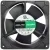 JIULONG TG12738HA2BL-5P AC 220V 0.16A 25W 2 Wires Cooling Fan