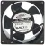 ADDA AA9252HB-AW AC 220-240V 0.07/0.06A 2 Wires Axial Cooling Fan