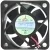 SAN JUN SJ5015HD2 24V 0.14A 2 Wires Ball Bearing Cooling Fan
