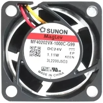 Sunon MF40202VX-1000C-G99 24V 1.11W 3 Wires Maglev Cooling Fan