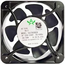 XA-CQJ XA17050B2H 220-240V 0.25/0.23A 38/36W 2 Wires Cooling Fan