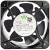 XA-CQJ XA17050B2H 220-240V 0.25/0.23A 38/36W 2 Wires Cooling Fan