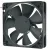 Delefun DLF1212LS 12V 0.18A DC Brushless 2 Wires Axial Cooling Fan