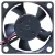 Delta ASB03512MA 12V 0.10A DC Brushless 3 Wires Axial Cooling Fan